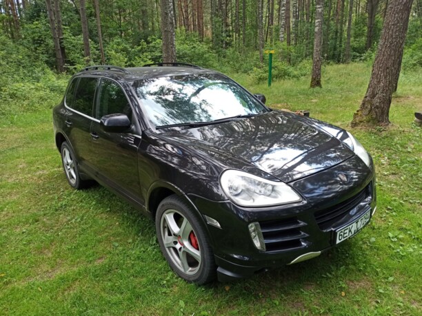 Porsche Cayenne 957, 2007 г.