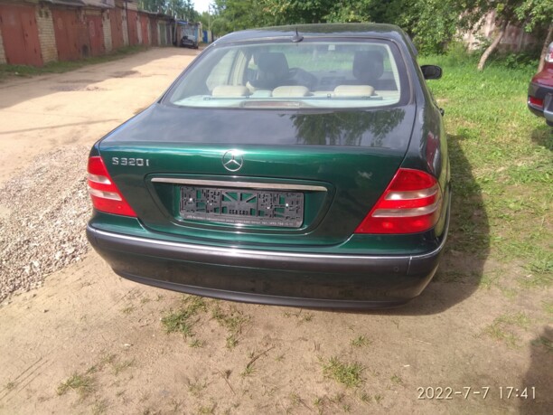 Mercedes-Benz S-Класс W220, 2000 г.