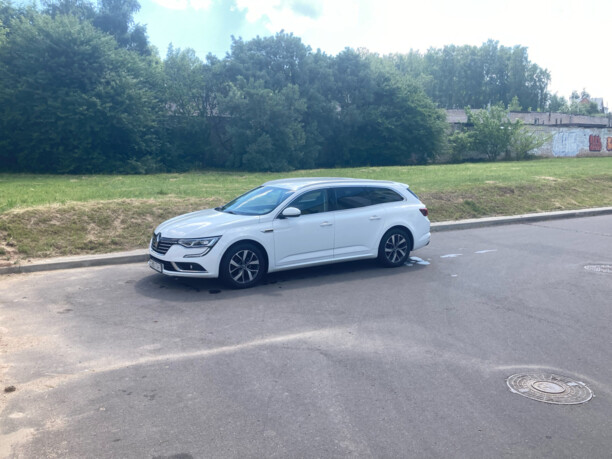 Renault Talisman I, 2016 г.