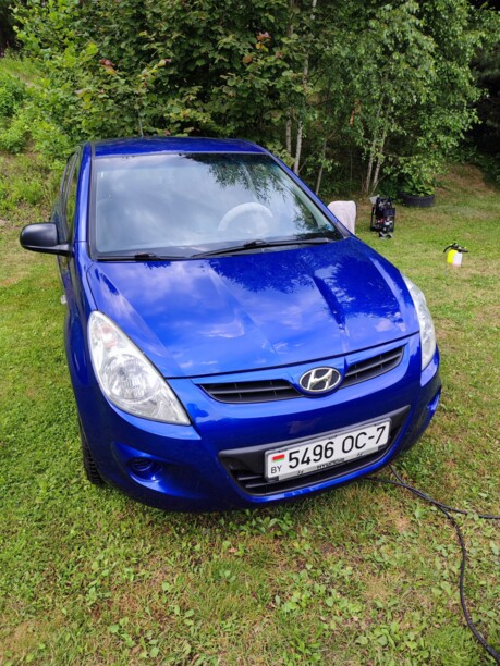 Hyundai i20 I, 2009 г.