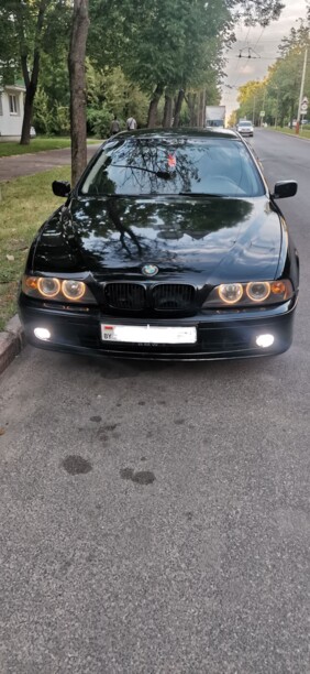BMW 5 серия E39, 2001 г.