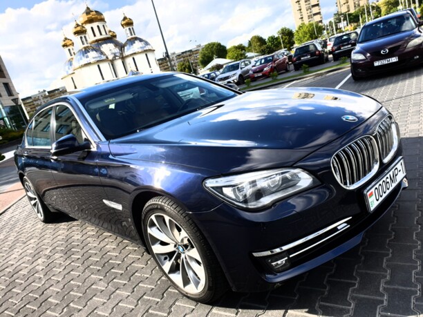 BMW 7 серия F02 (Long) · Рестайлинг, 2015 г.