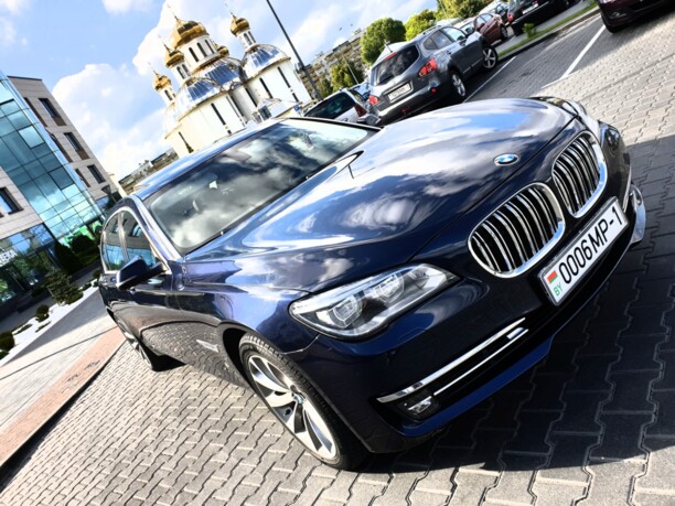BMW 7 серия F02 (Long) · Рестайлинг, 2015 г.