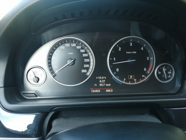 BMW 5 серия F10, F11, 2012 г.