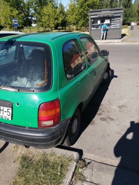 Nissan Micra II (K11), 1996 г.