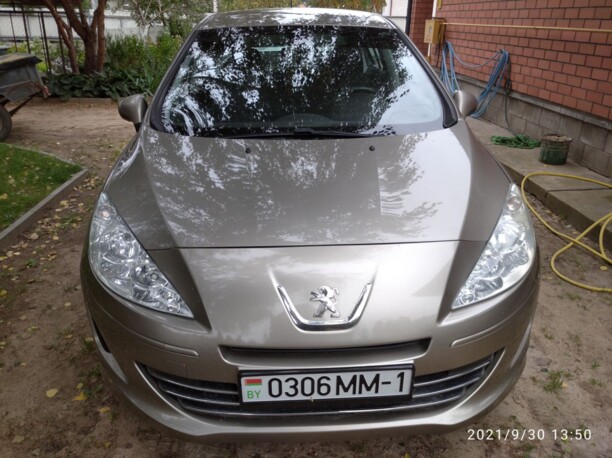 Peugeot 408 I, 2013 г.
