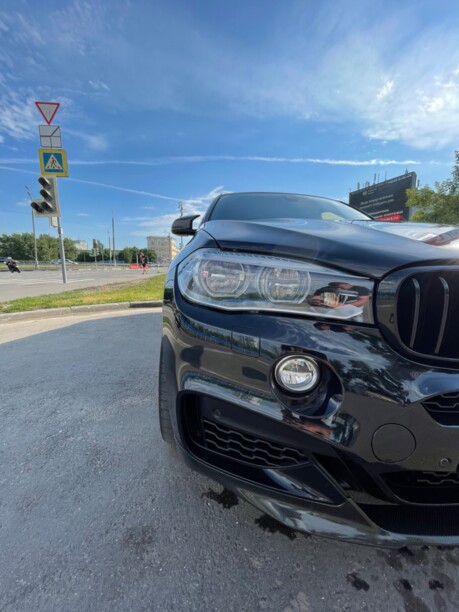BMW X6 F16, 2014 г.