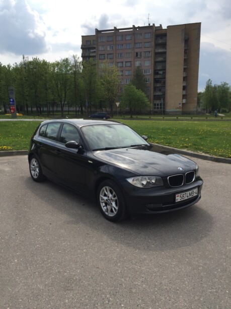 BMW 1 серия E81, E82, E88, E87 · Рестайлинг, 2008 г.