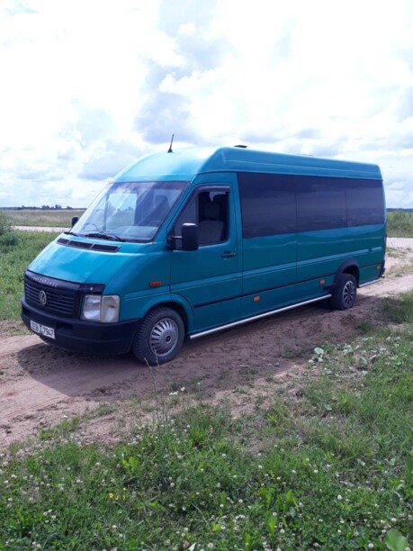 Volkswagen LT, 2001 г.