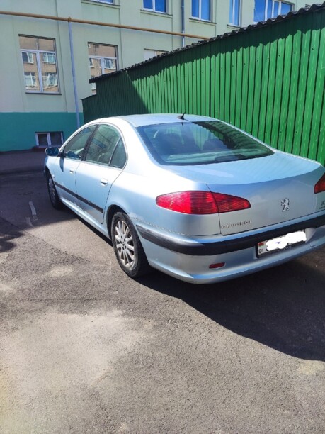 Peugeot 607 I, 2003 г.