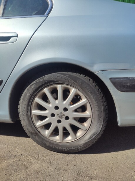 Peugeot 607 I, 2003 г.