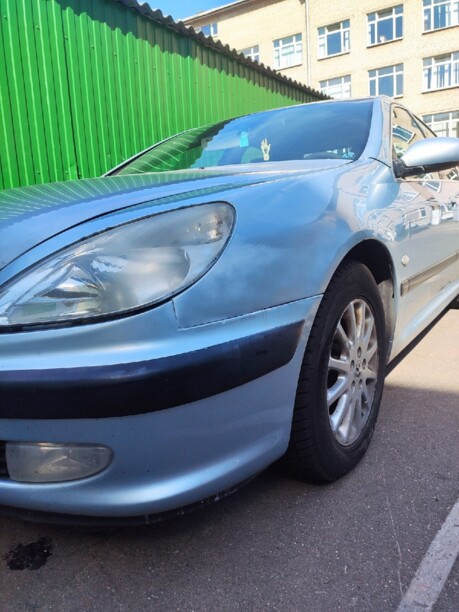 Peugeot 607 I, 2003 г.