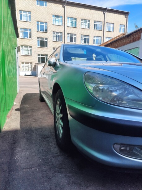 Peugeot 607 I, 2003 г.