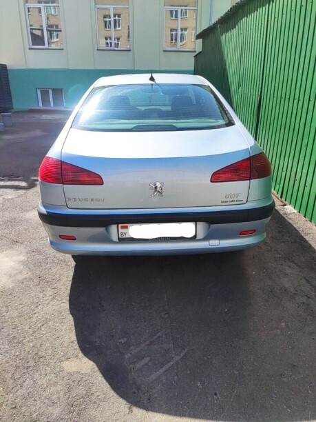 Peugeot 607 I, 2003 г.