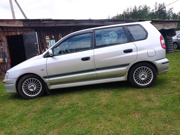 Mitsubishi Space Star I, 2001 г.