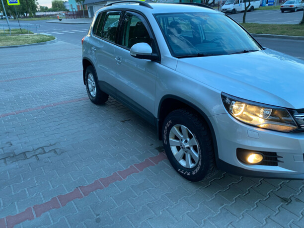 Volkswagen Tiguan I · Рестайлинг, 2013 г.