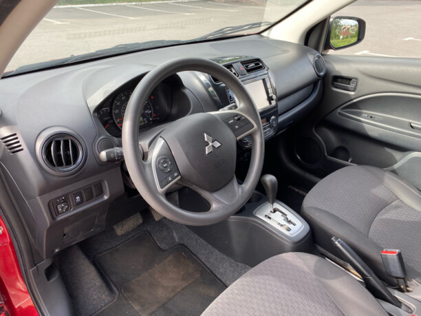 Mitsubishi Mirage VI · Рестайлинг, 2020 г.