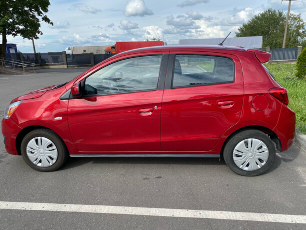Mitsubishi Mirage VI · Рестайлинг, 2020 г.
