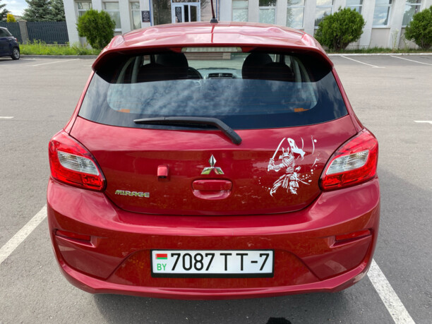 Mitsubishi Mirage VI · Рестайлинг, 2020 г.