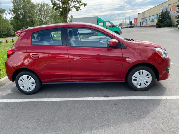 Mitsubishi Mirage VI · Рестайлинг, 2020 г.
