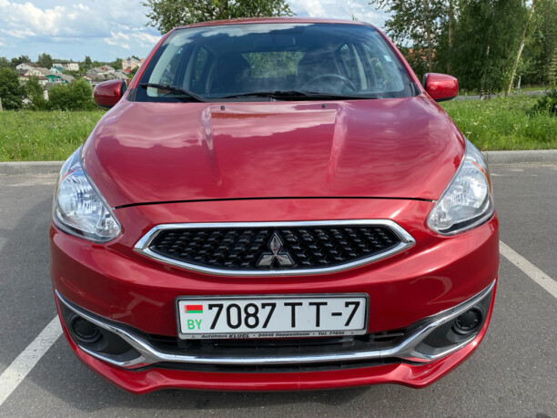 Mitsubishi Mirage VI · Рестайлинг, 2020 г.