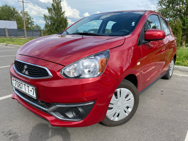 Mitsubishi Mirage VI · Рестайлинг, 2020 г.