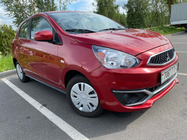 Mitsubishi Mirage VI · Рестайлинг, 2020 г.