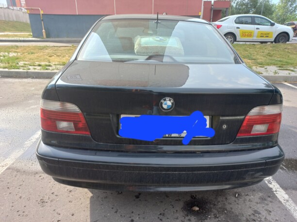 BMW 5 серия E39, 2000 г.