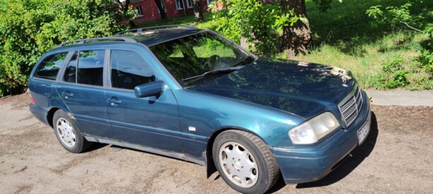 Mercedes-Benz C-Класс W202, S202, 1997 г.