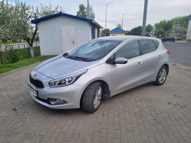 Kia Cee'd II, 2014 г.
