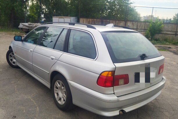 BMW 5 серия E39, 2001 г.
