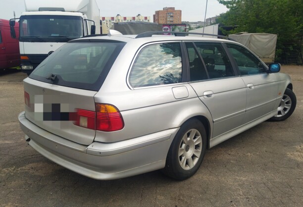 BMW 5 серия E39, 2001 г.