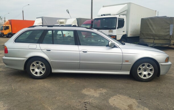 BMW 5 серия E39, 2001 г.
