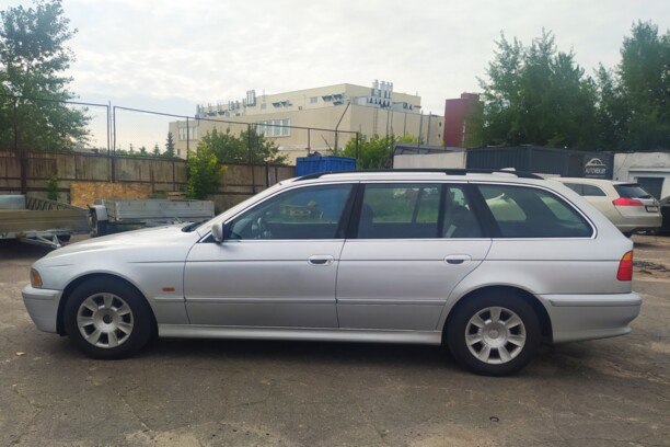 BMW 5 серия E39, 2001 г.