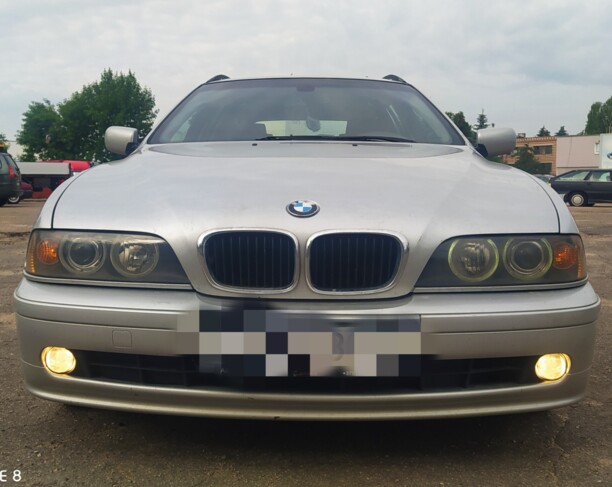 BMW 5 серия E39, 2001 г.