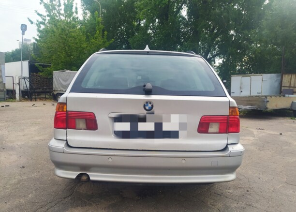 BMW 5 серия E39, 2001 г.