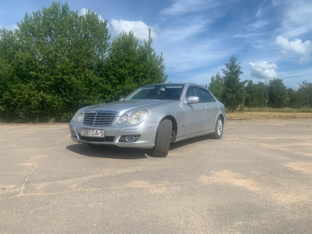 Mercedes-Benz E-Класс W211, S211, 2008 г.