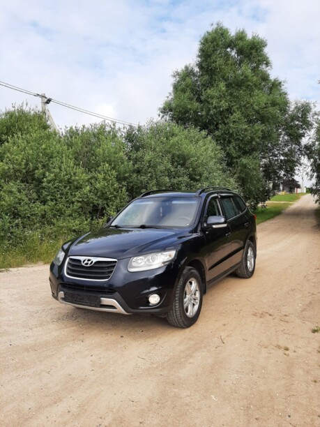 Hyundai Santa Fe CM · Рестайлинг, 2011 г.