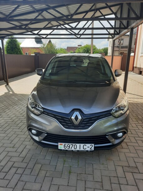 Renault Grand Scenic IV, 2017 г.