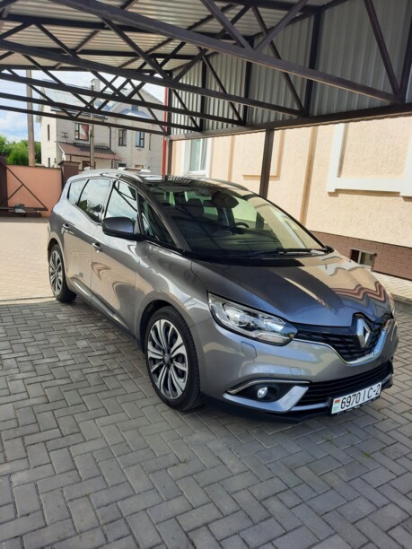 Renault Grand Scenic IV, 2017 г.