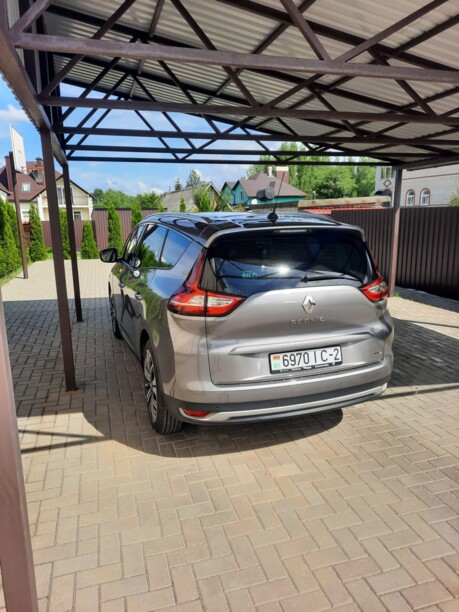 Renault Grand Scenic IV, 2017 г.