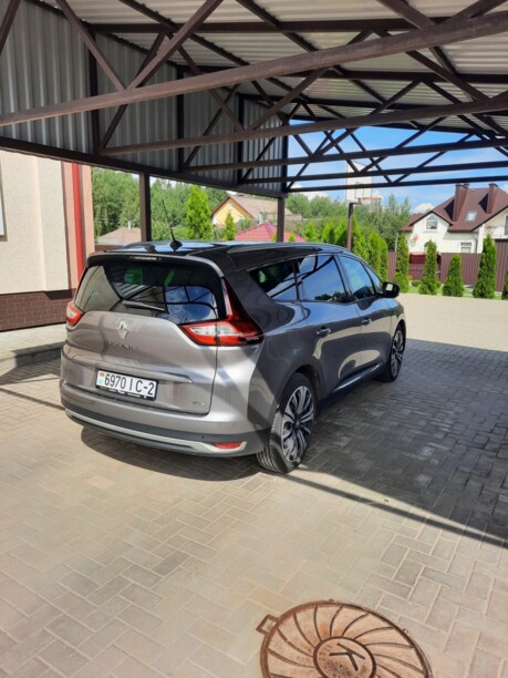 Renault Grand Scenic IV, 2017 г.