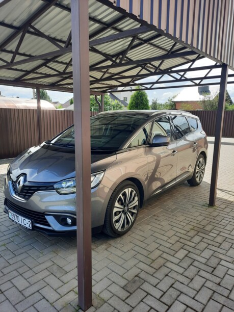 Renault Grand Scenic IV, 2017 г.