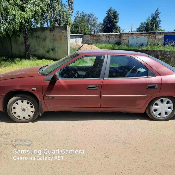 Citroen Xantia X2, 1999 г.