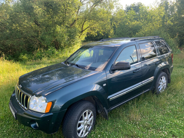 Jeep Grand Cherokee WK, 2006 г.