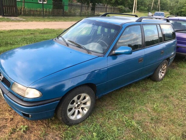Opel Astra F · Рестайлинг, 1997 г.