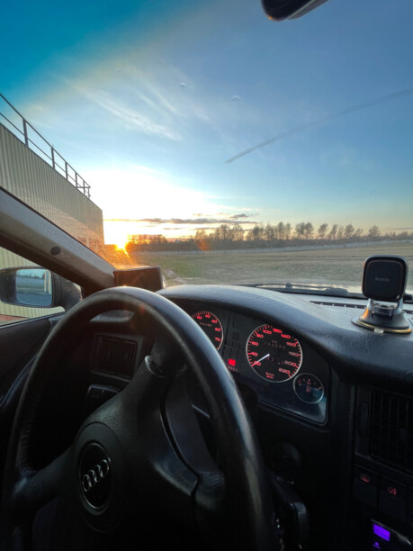 Audi 80 B3, 1991 г.