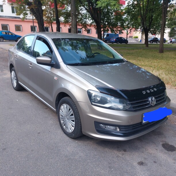 Volkswagen Polo Sedan I · Рестайлинг, 2017 г.