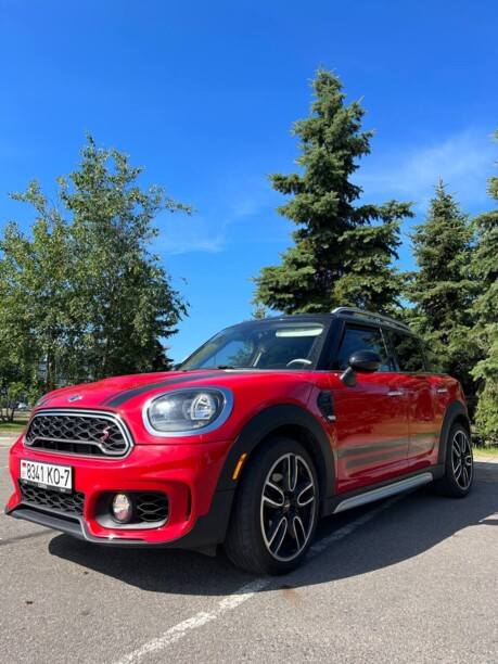 MINI Countryman F60, 2017 г.