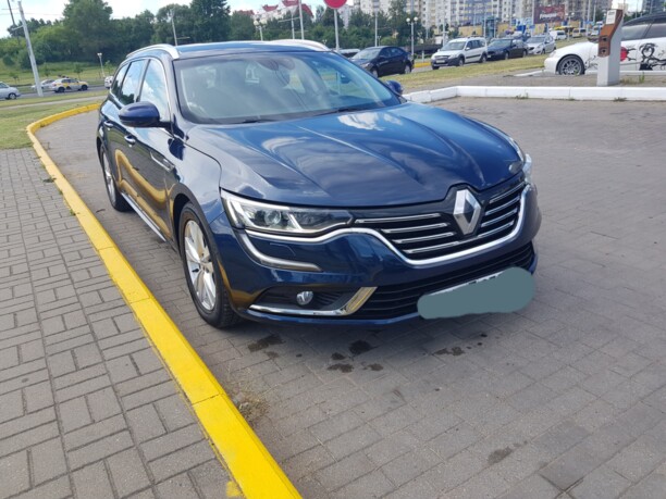 Renault Talisman I, 2016 г.